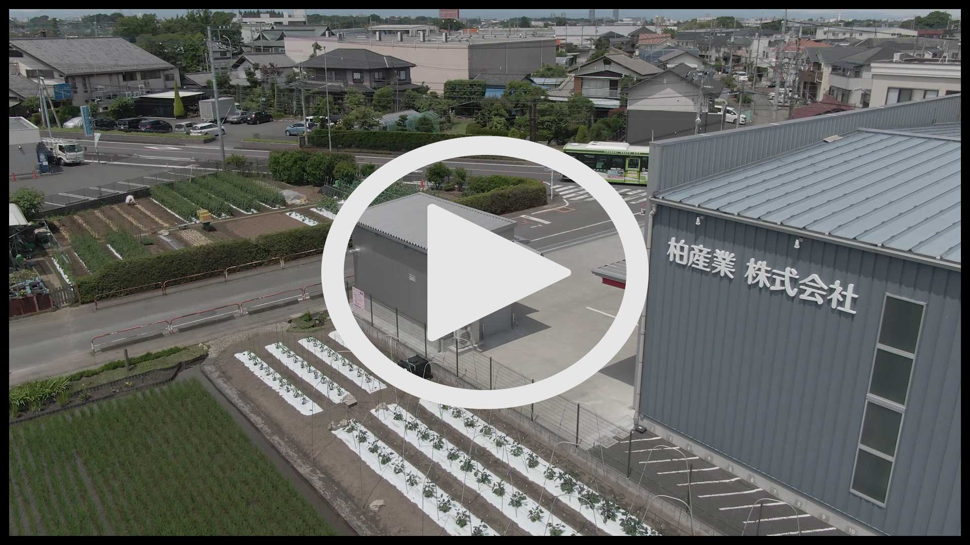 当社の俯瞰映像